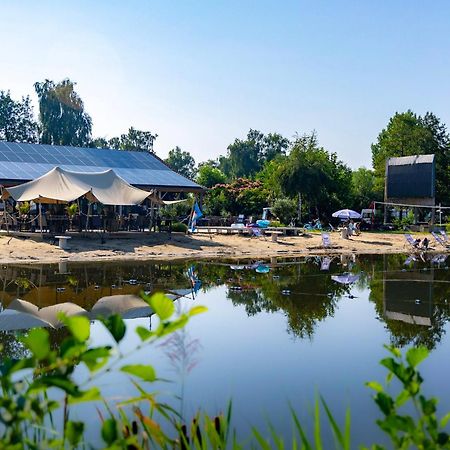 Glamping - 25 Min Roermond, Maasmechelen & Maastricht Hotel Kinrooi ภายนอก รูปภาพ