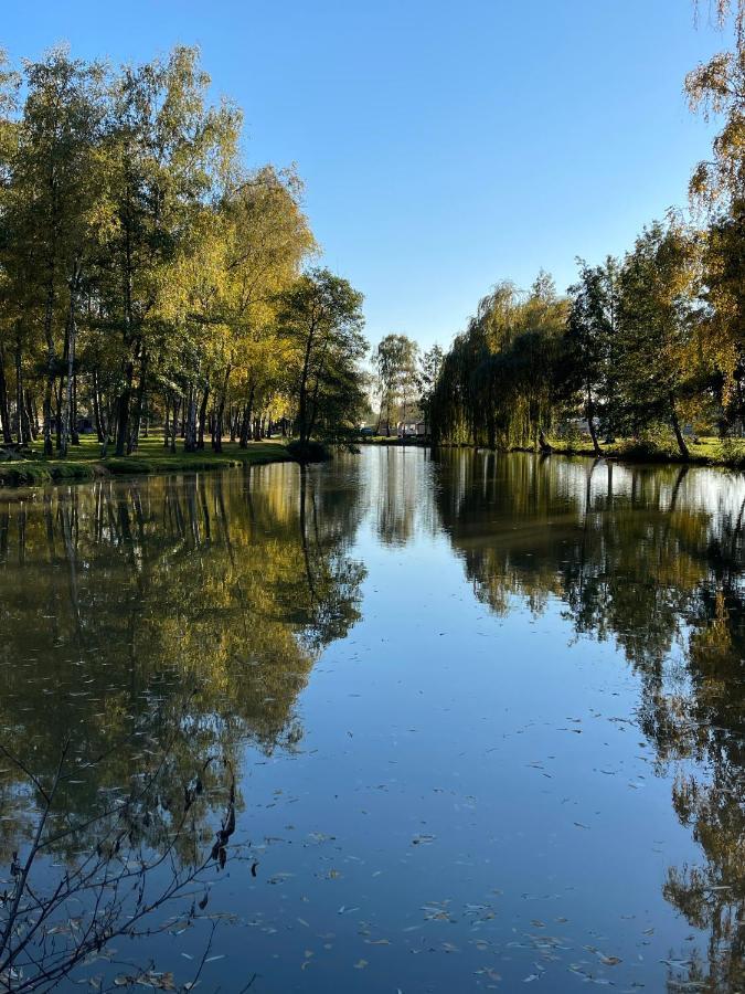 Glamping - 25 Min Roermond, Maasmechelen & Maastricht Hotel Kinrooi ภายนอก รูปภาพ