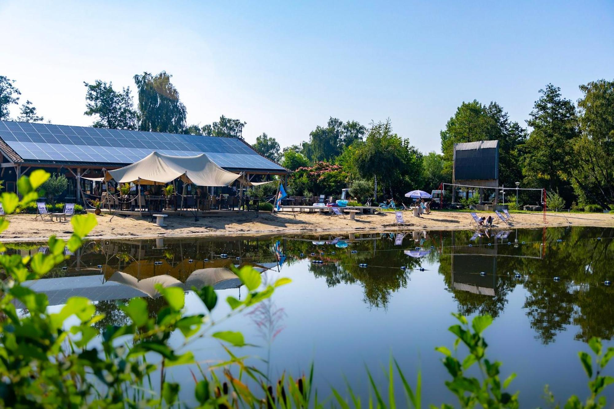 Glamping - 25 Min Roermond, Maasmechelen & Maastricht Hotel Kinrooi ภายนอก รูปภาพ