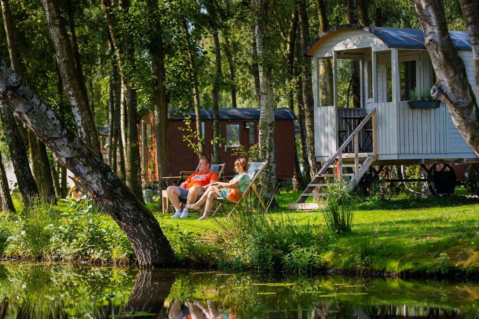 Glamping - 25 Min Roermond, Maasmechelen & Maastricht Hotel Kinrooi ภายนอก รูปภาพ
