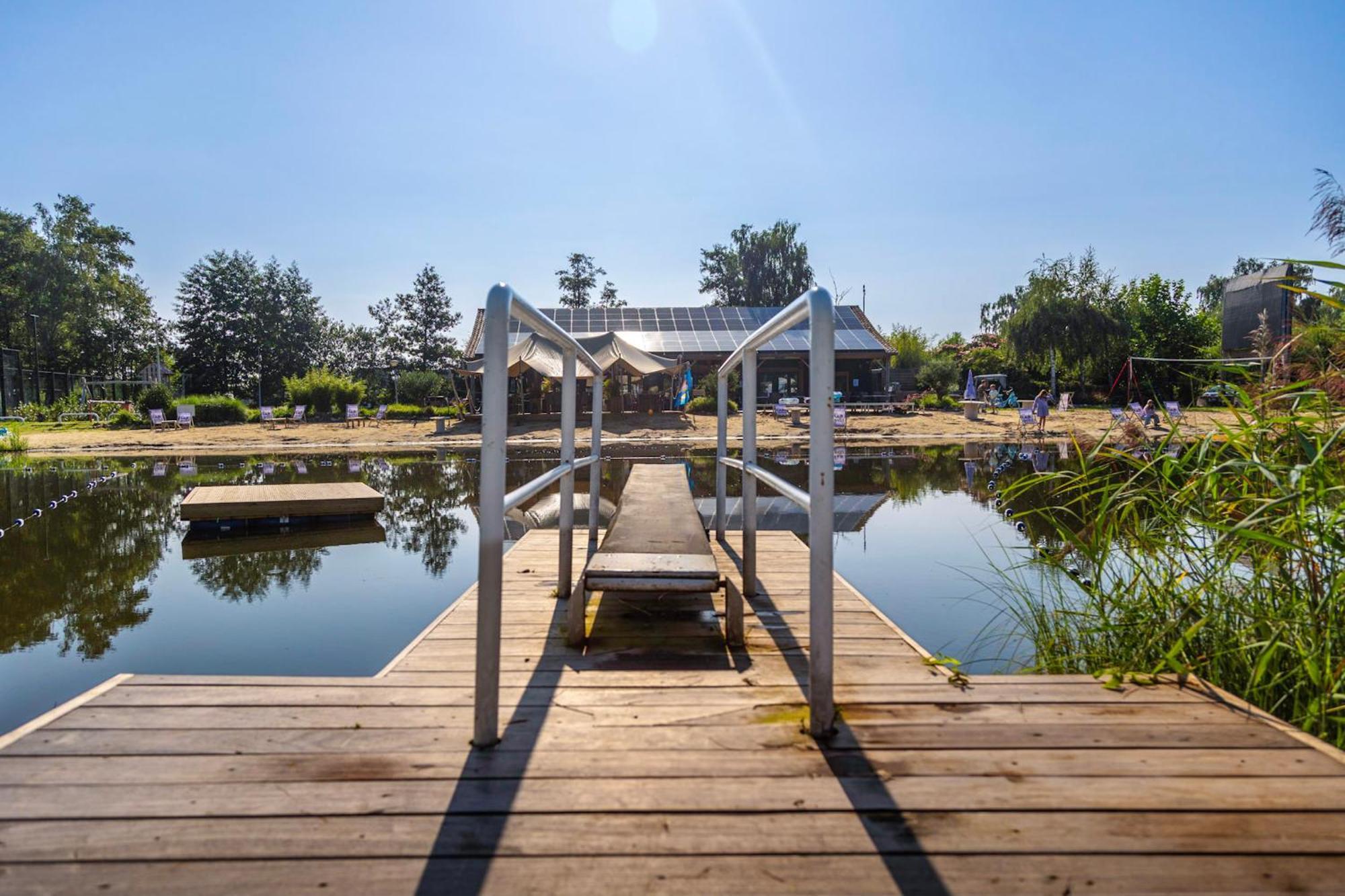 Glamping - 25 Min Roermond, Maasmechelen & Maastricht Hotel Kinrooi ภายนอก รูปภาพ